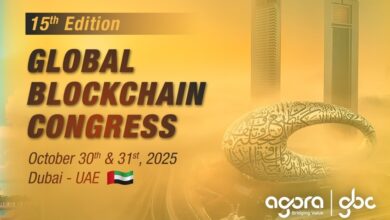 global blockchain congress - blockchain news- dubai - uae- mena - middle east - crypto news - web3 event