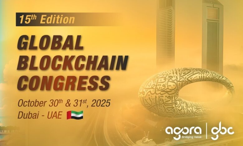global blockchain congress - blockchain news- dubai - uae- mena - middle east - crypto news - web3 event