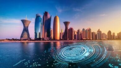 تقرير QFC: الشرق الأوسط يقود التمثيل الرقمي والتمويل اللامركزي المؤسسي