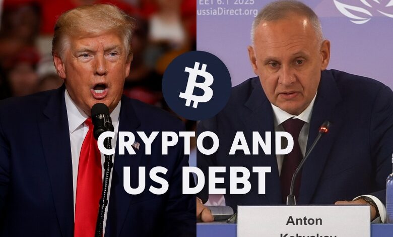 crypto US debt