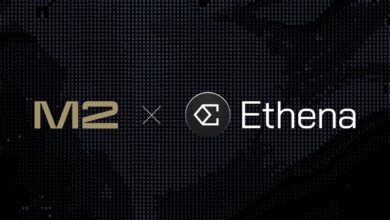 M2 capital ethena M2 holdings blockchain news crypto news middle east UAE MENA