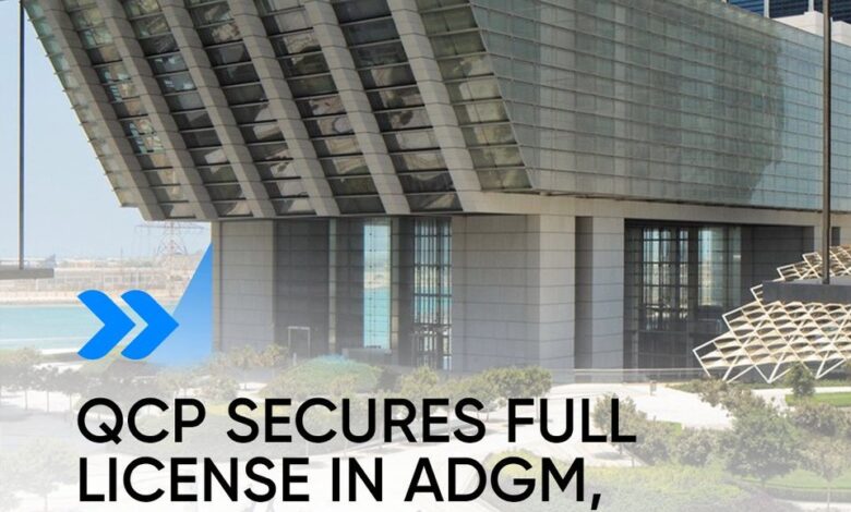 QCP group, ADGM license, crypto trading services, digital assets, crypto news, abu dhabi, UAE, blockchain news, MENA