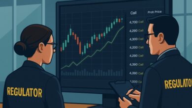 Regulators watching closely retail crypto derivatives trading