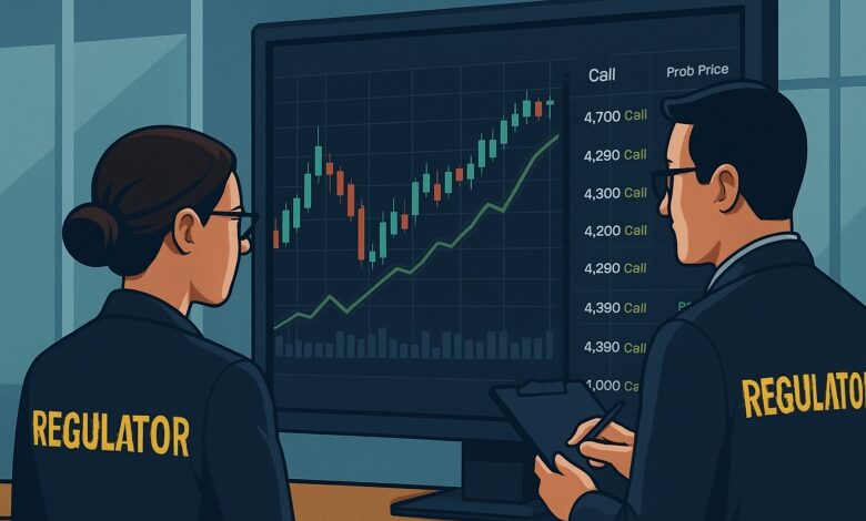 Regulators watching closely retail crypto derivatives trading