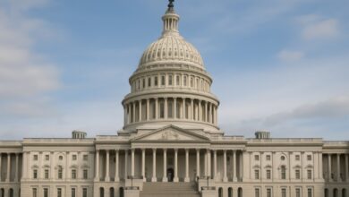 Capitol building symbolizing AML oversight debate