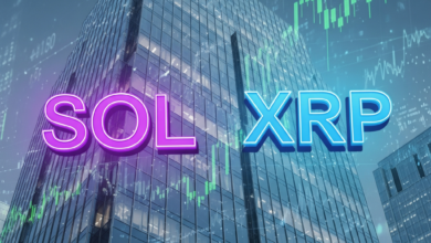 توقعات بصدارة سولانا وXRP لموجة صناديق ETF