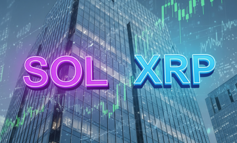 توقعات بصدارة سولانا وXRP لموجة صناديق ETF