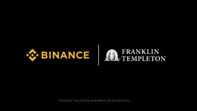 بينانس وفرانكلين تمبلتون