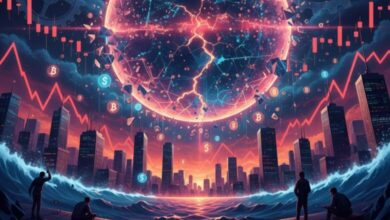 تقلبات العملات الرقمية