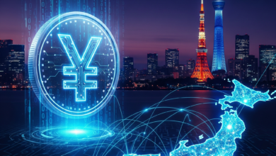 بنك البريد الياباني يعتزم إطلاق الين الرقمي