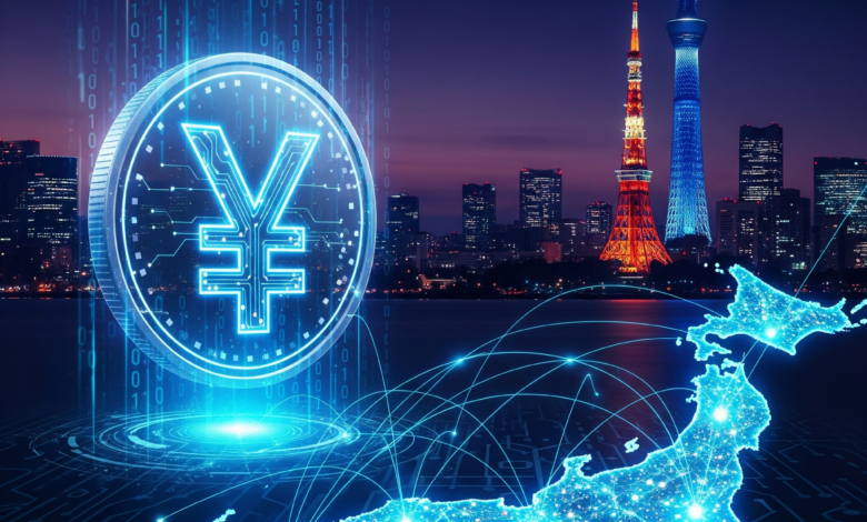 بنك البريد الياباني يعتزم إطلاق الين الرقمي