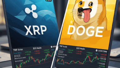 انطلاقة قوية لصناديق XRP وDogecoin