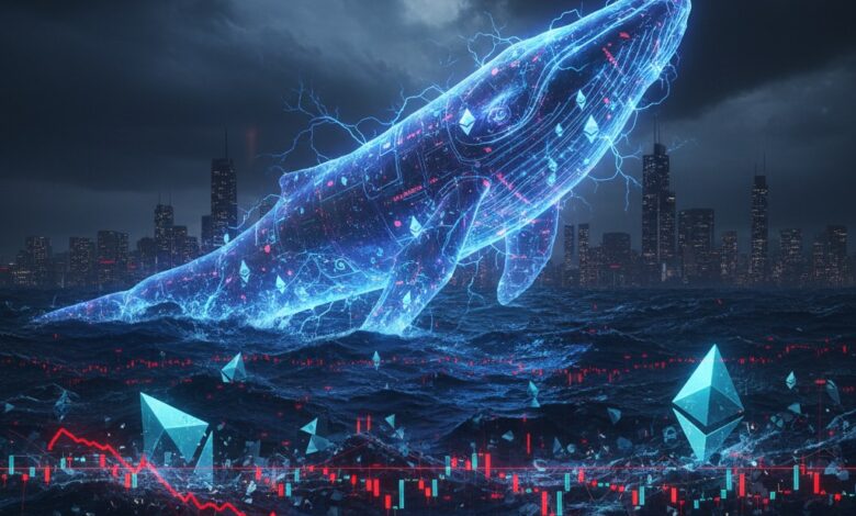 ethereum whale eth price dip macroeconomics U.S. government - blockchain news- bearish market - crypto news - crypocurrencies