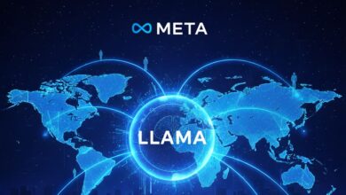 Meta - Llama - crypto news - AI - artificial intelligence - blockchain news - US - Asia - Europe