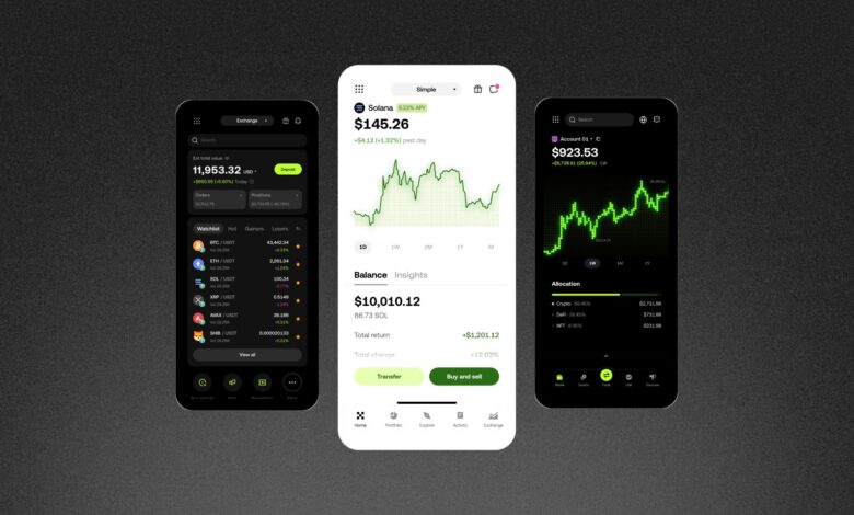 okx interface upgrade money app crypto news blockchain news crypto exchange