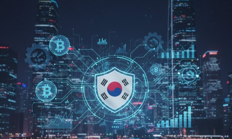 South korea - blockchain news - stablecoins - crypto task force - crypto news - crypto regulation