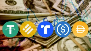 قفزة قياسية في تداول العملات المستقرة في أغسطس إلى 3 تريليونات دولار