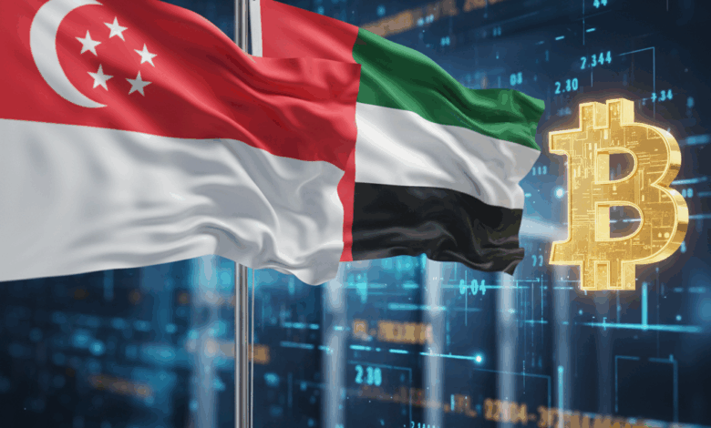 الإمارات وسنغافورة