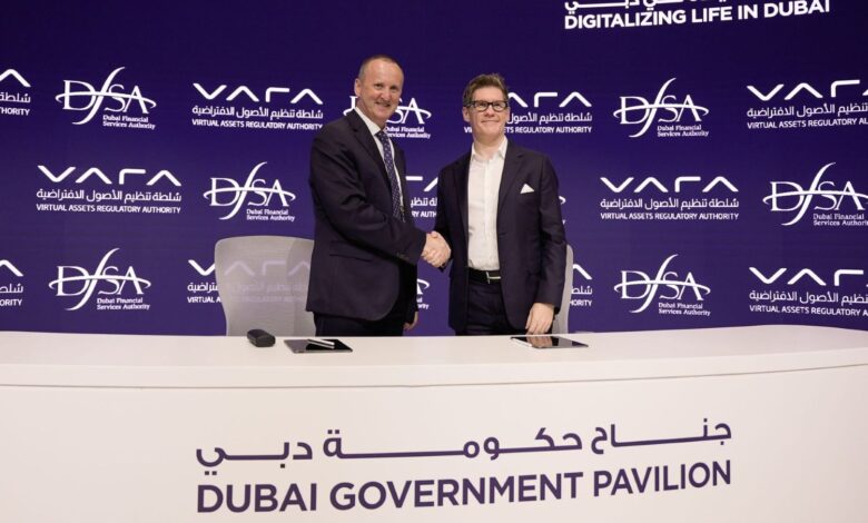 DFSA-VARA MoU Signing Ceremony digital asset framework virtual assets regulation MENA UAE Dubai