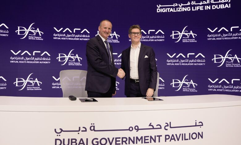 VARA و DFSA توقعان مذكرة تفاهم