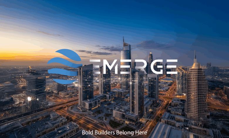 شركة Emerge تطلق منصتها الجديدة لدعم رواد التكنولوجيا العالميين
