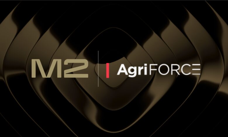 M2 capital - AgriFORCE - blockchain news - crypto news - investment - avax one