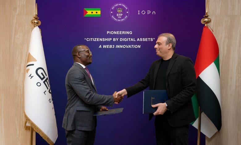 São Tomé and Príncipe CIU and IOPn sign AI and digital transformation partnership