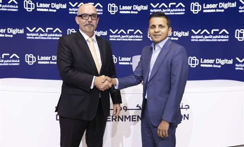 VARA - laser digital - tokenized RWA token - RWA toeknization - dubai - UAE - blockchain news - crypto news - Approval