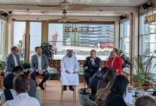 VARA Media Breakfast panel at GITEX featuring SCA representatives discussing UAE digital asset regulation.