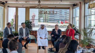 VARA Media Breakfast panel at GITEX featuring SCA representatives discussing UAE digital asset regulation.