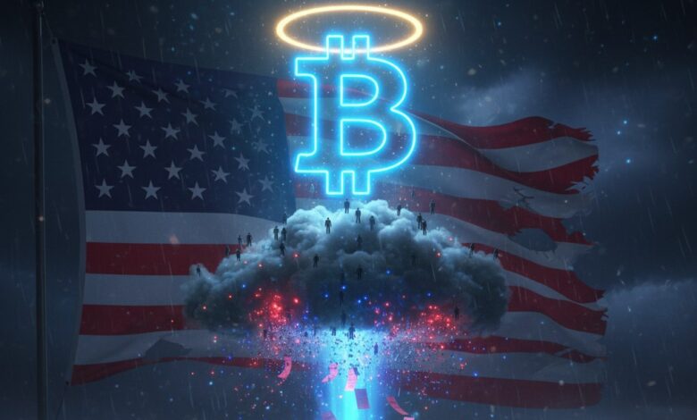 bitcoin rally crypto rally crypto news blockchain news U.S. labor market weakness Job losses