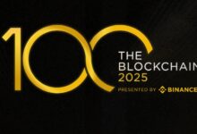 binance the blockchain 100 web3 event awards top creators crypto news blockchain news
