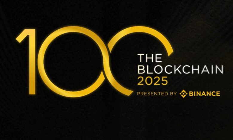 binance the blockchain 100 web3 event awards top creators crypto news blockchain news