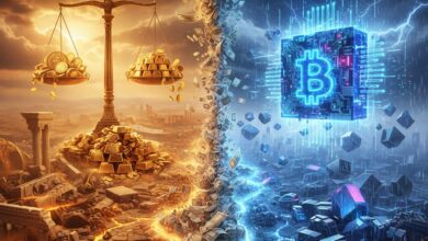 gold - bitcoin - safe haven - blockchain news - crypto news - gold rally - cryptocurrencies