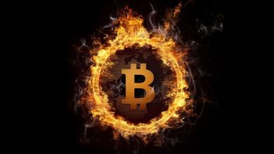 البيتكوين تهبط إلى أدنى مستوياتها في ظل توترات اقتصادية متزايدة