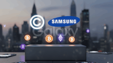 "سامسونغ" تدخل عالم الكريبتو