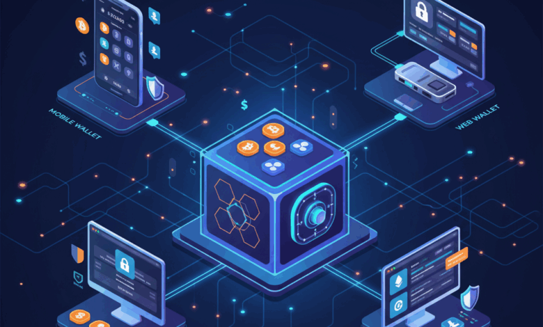 المحافظ الرقمية