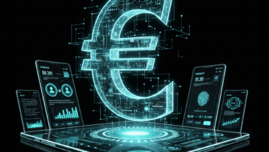 اليورو الرقمي