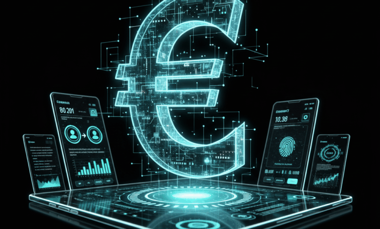اليورو الرقمي