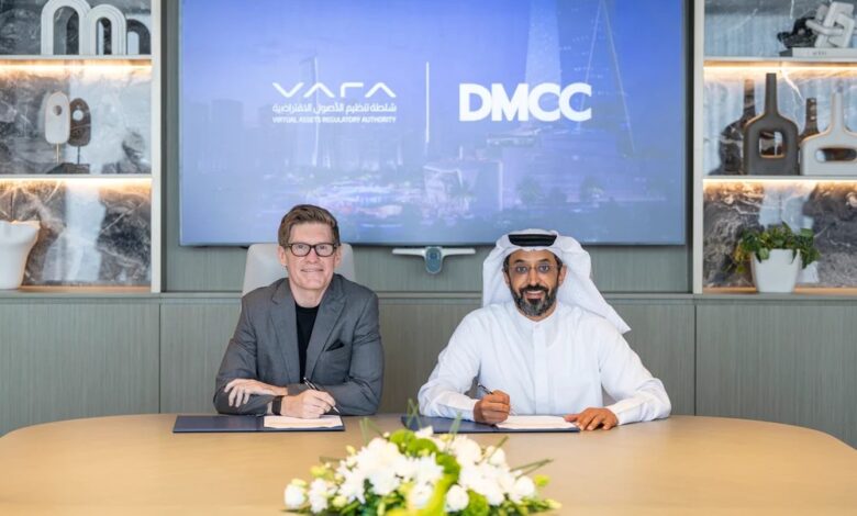 شراكة بين DMCC وVARA