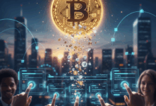 الملكية الجزئية للبيتكوين