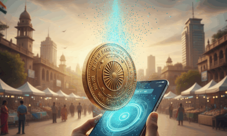 الهند تعتزم إطلاق عملة رقمية مدعومة من بنك الاحتياطي الهندي