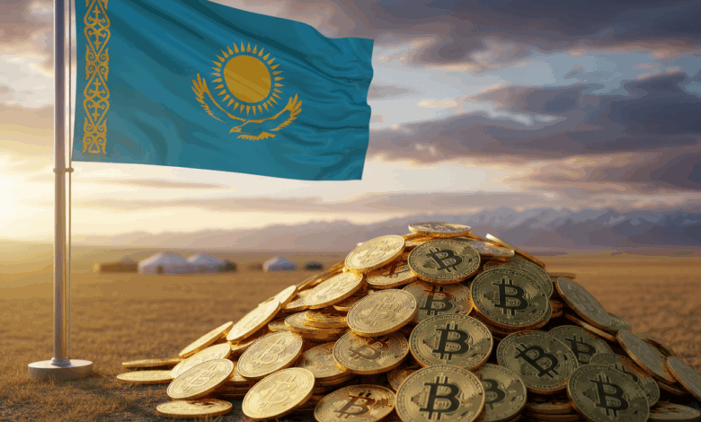 كازاخستان تعزز رقابتها على سوق العملات الرقمية