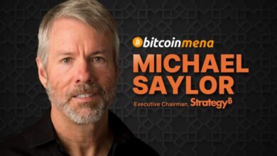 "مايكل سايلور" يعتزم حضور مؤتمر بيتكوين الشرق الأوسط وشمال أفريقيا