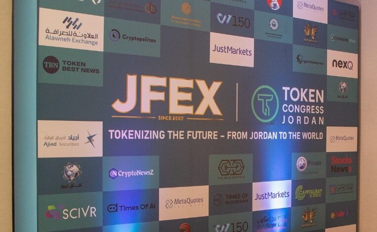 Token Congress Jordan 2025 crypto news blockchain news MENA GFI awards