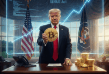 ترامب والبيتكوين