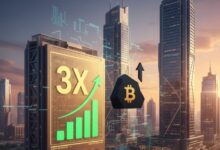 مجلس أبوظبي للاستثمار يضاعف استثماراته ثلاث مرات في صندوق بيتكوين التابع لـ "بلاك روك"