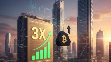 مجلس أبوظبي للاستثمار يضاعف استثماراته ثلاث مرات في صندوق بيتكوين التابع لـ "بلاك روك"