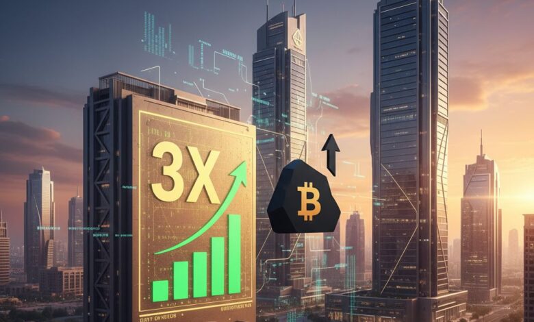 مجلس أبوظبي للاستثمار يضاعف استثماراته ثلاث مرات في صندوق بيتكوين التابع لـ "بلاك روك"