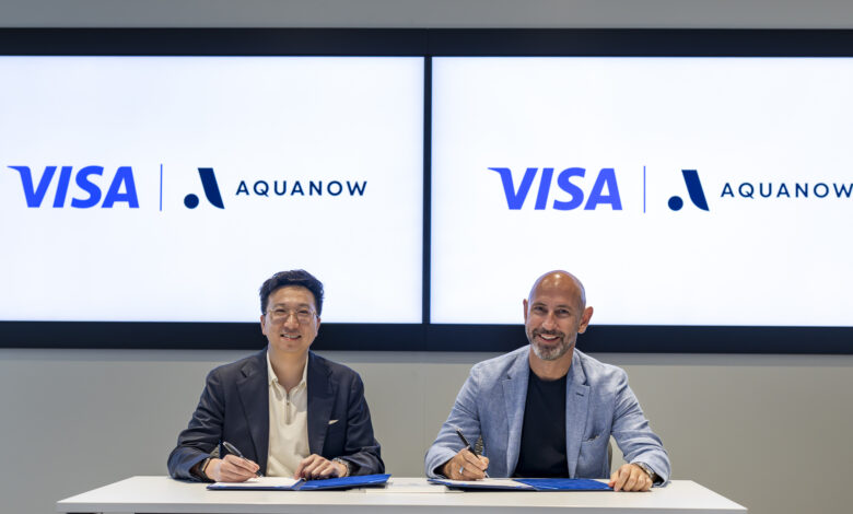شراكة بين "فيزا" و"أكواناو"